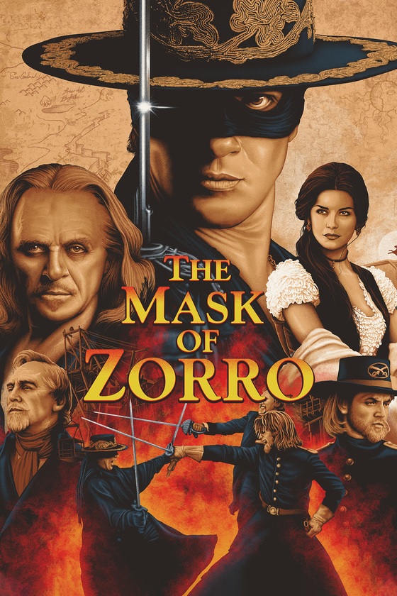 فیلم ماسک زورو (The Mask of Zorro)