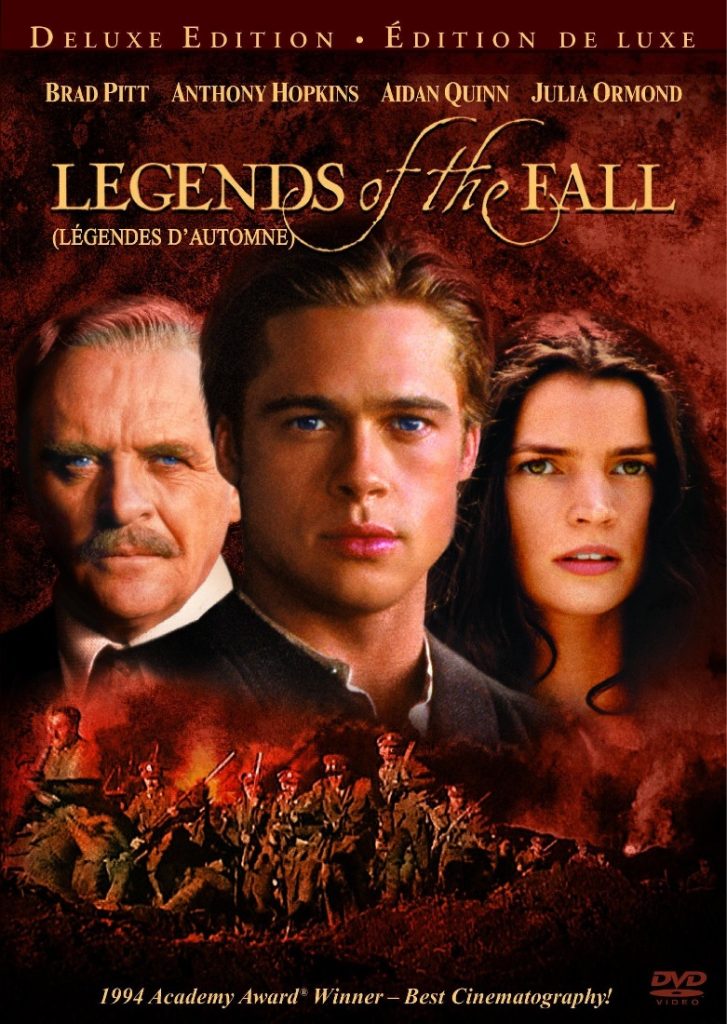 فیلم افسانه های پاییز (Legends Of The Fall)