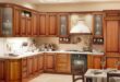 دکوراسیون چوبی آشپزخانه + بیش از 30 مدل شیک از طراحی چوب کابینت و دکوراسیون