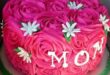 مدل کیک روز مادر و تولد مادر به همراه تزیین های زیبا و خوشگل + تصاویر