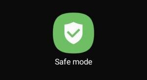 آموزش تصویری روشن/خاموش کردن “safe mode” گوشی اندروید