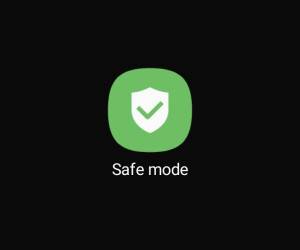 آموزش تصویری روشن/خاموش کردن “safe mode” گوشی اندروید