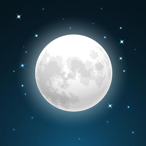 انشای فوق العاده زیبا درباره ماه تابان
