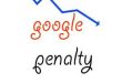 پنالتی شدن در گوگل | 45 علت برای پنالتی شدن سایت و راه نجات