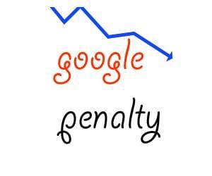 پنالتی شدن در گوگل | 45 علت برای پنالتی شدن سایت و راه نجات