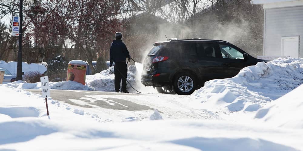مراقبت از خودرو در فصل زمستان