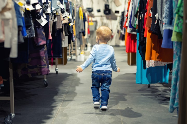 ۵ نکته مهم که لباس را در تن فرزندتان زیباتر میکند