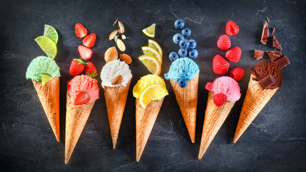 اسم برای بستنی فروشی