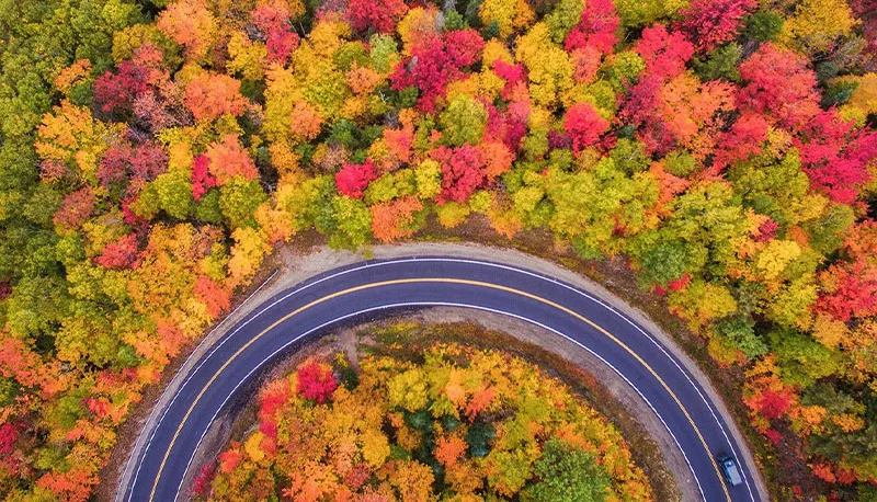 5 شهر رویایی ایران برای سفر در پاییز