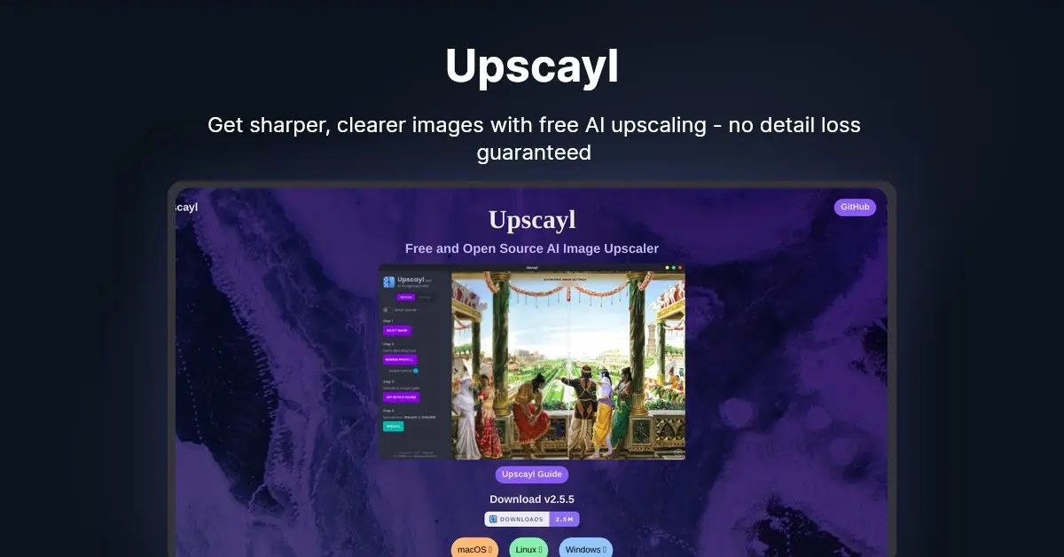 افزایش کیفیت عکس تا 16 برابر با ابزار قدرتمند Upscayl