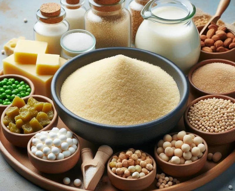 کاربرد صمغ گوار (Guar Gum) جهت تقویت بافت غذا + نکات