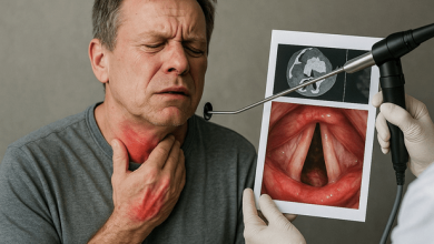 خارش گلو و سرطان؛ نشانه‌ای ساده یا زنگ خطر جدی؟