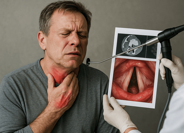 خارش گلو و سرطان؛ نشانه&zwnj;ای ساده یا زنگ خطر جدی؟