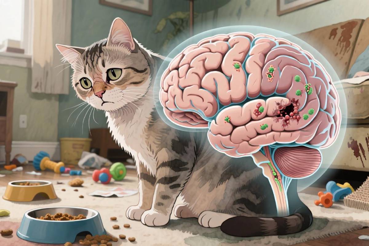 گربه&zwnj;های سالمند: دریچه&zwnj;ای نو به سوی رمزگشایی از آلزایمر