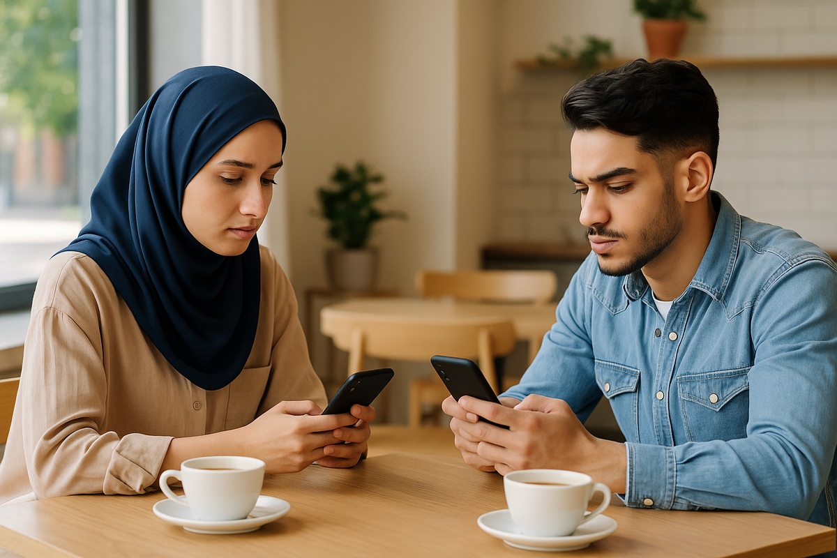 تأثیر کاهش تماس چشمی در روابط انسانی و مهارت&zwnj;های اجتماعی در عصر دیجیتال