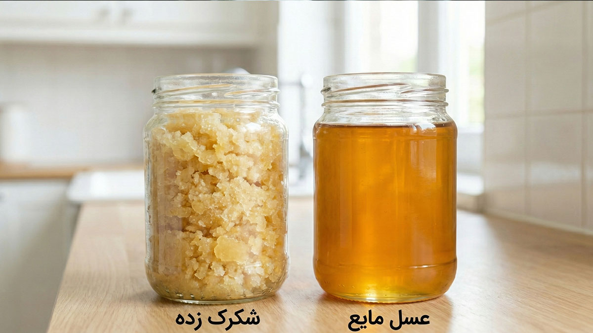 افسانه های خطرناک تشخیص عسل در خانه