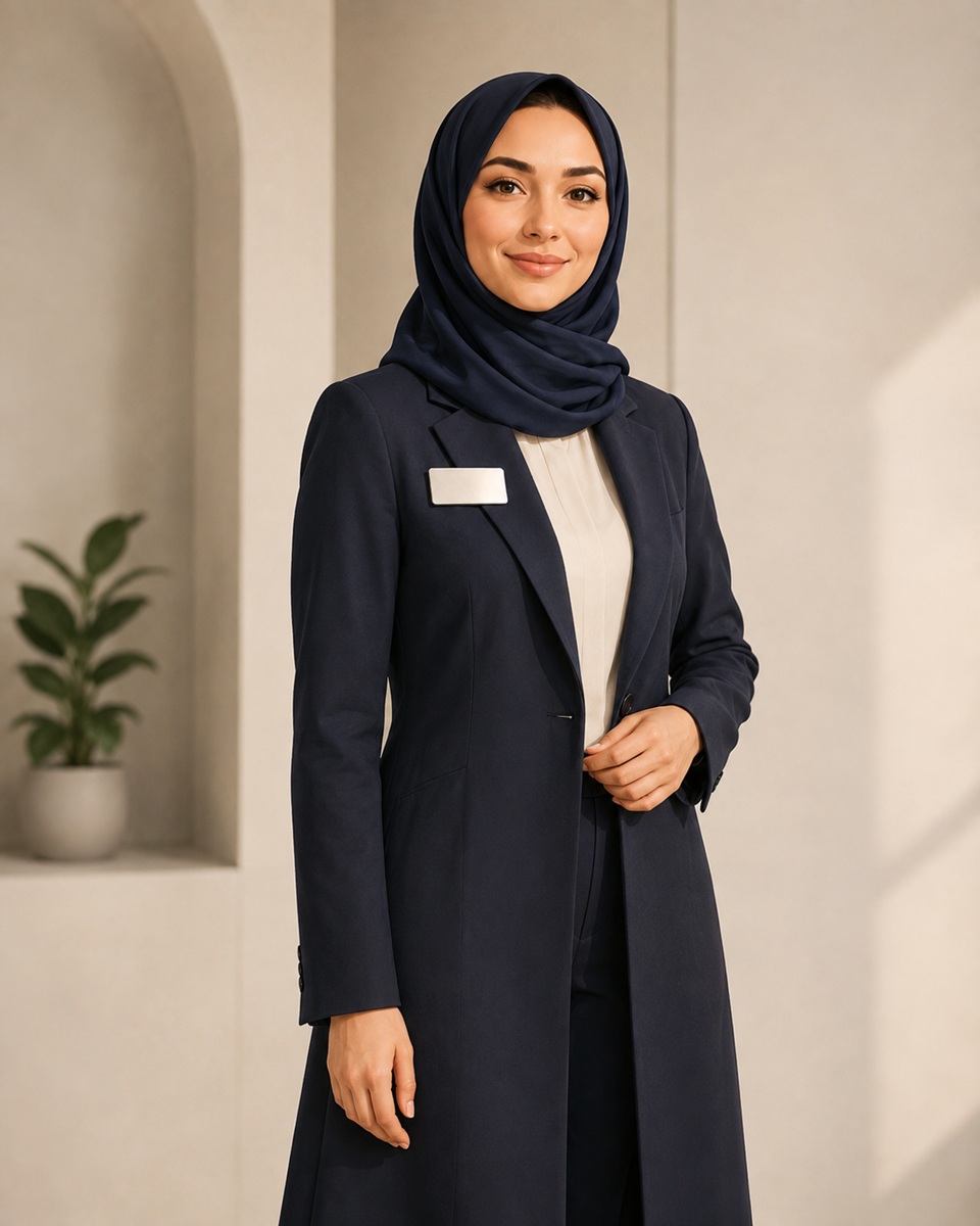 قبل از سفارش، اتیکت را همراه لباس ببینید