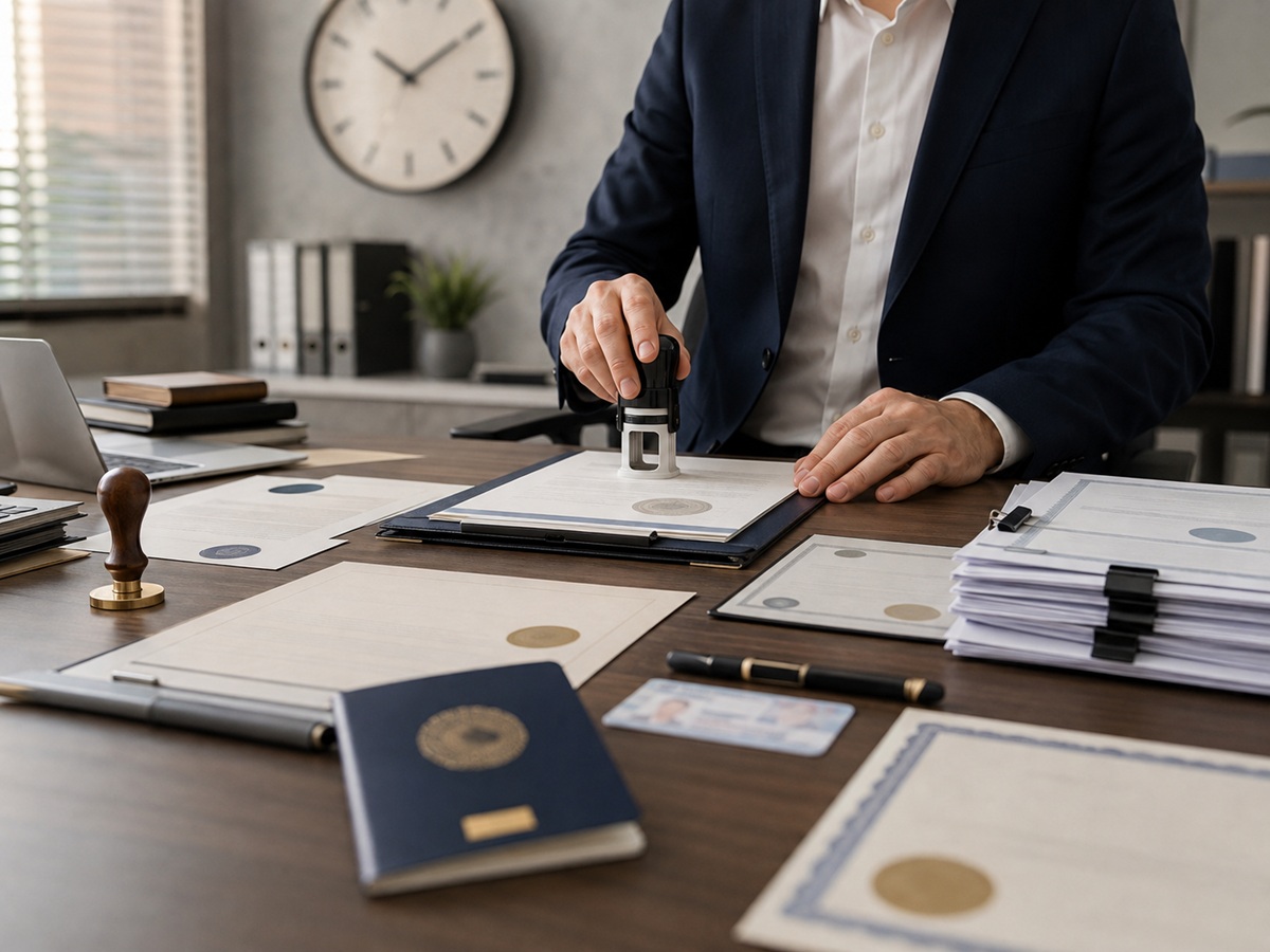 آیا دریافت تأییدات دادگستری و وزارت امور خارجه زمان ترجمه را بیشتر میکند؟